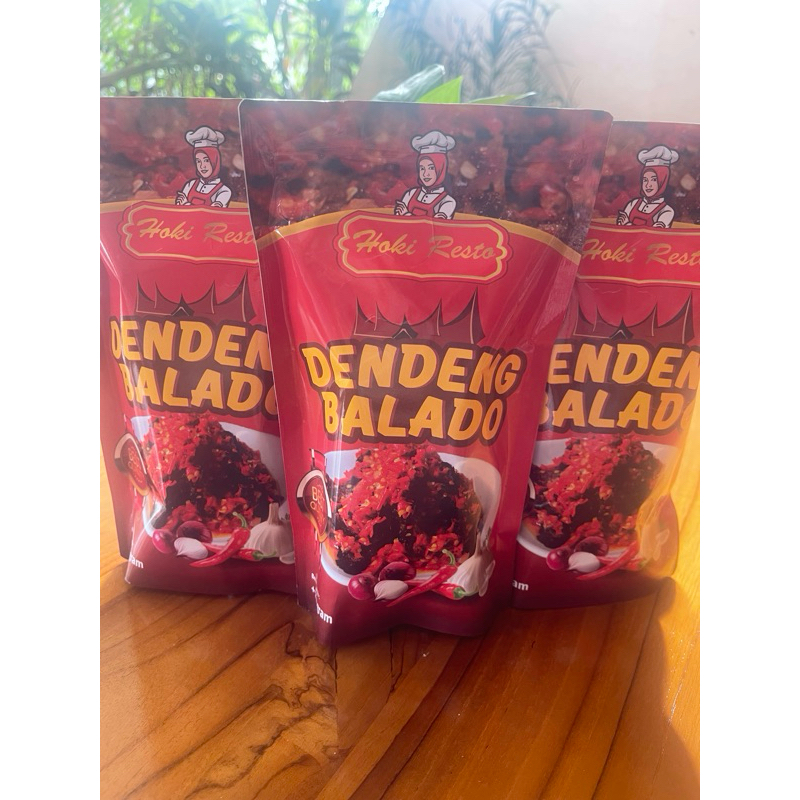 

dendeng balado