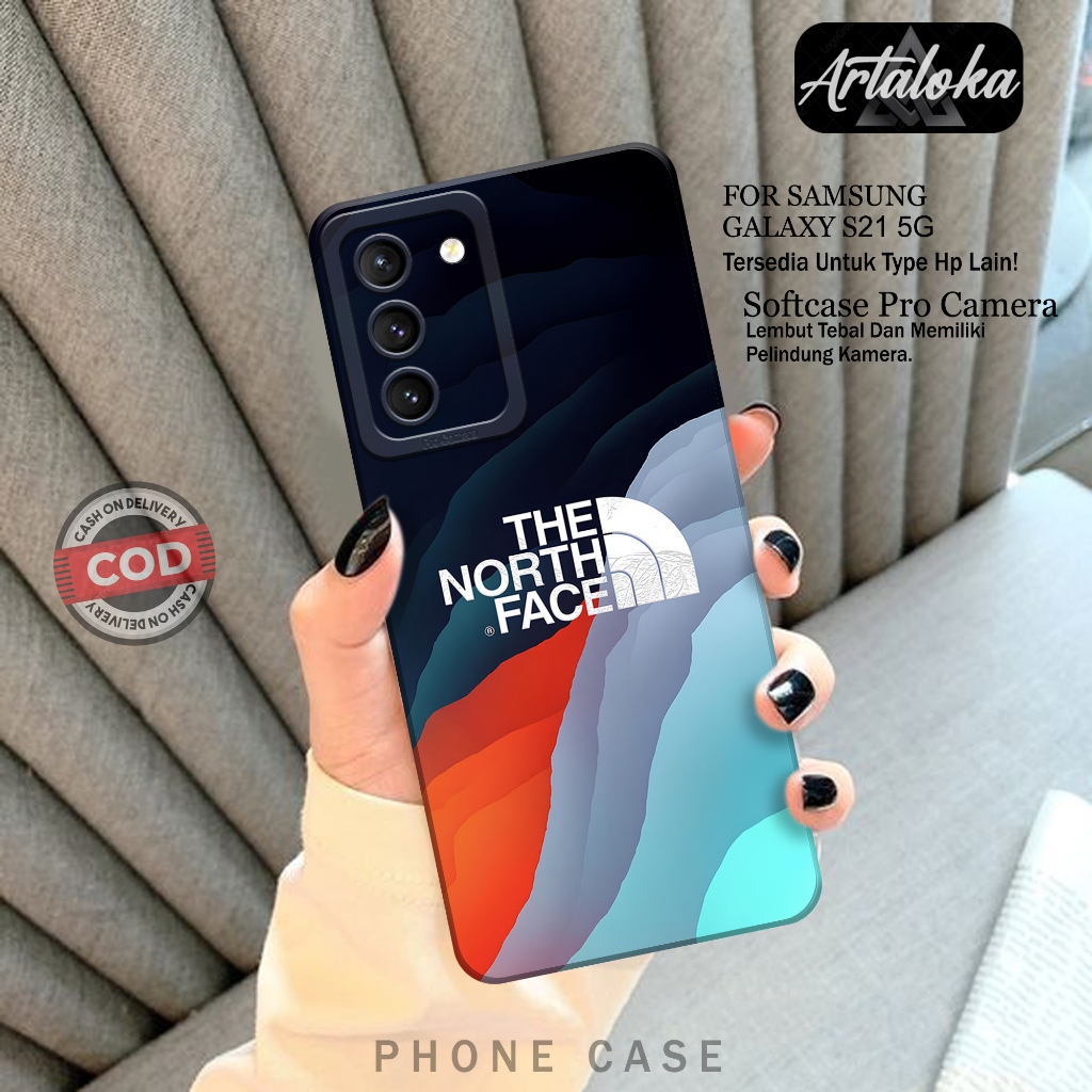 Case Hp Samsung Galaxy S21 5G Fashion Case Branded Case Samsung Galaxy S21 5G Silikon TPU Pro Camera