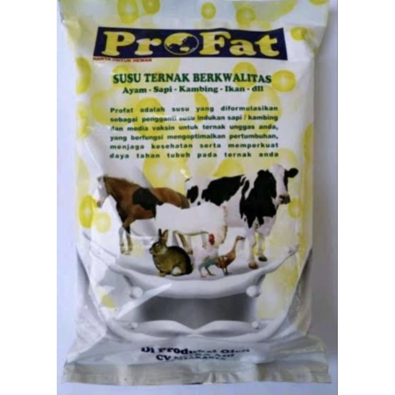 Profat susu hewan ternak berkualitas susu untuk sapi kambing kuda kerbau ayam Entok