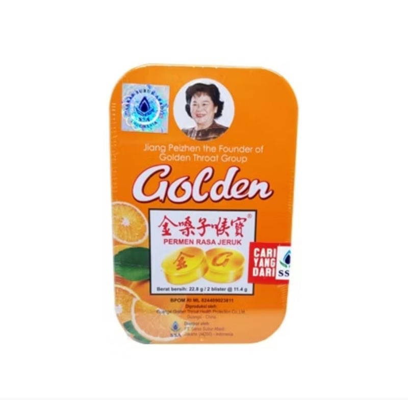 

permen golden throat rasa jeruk