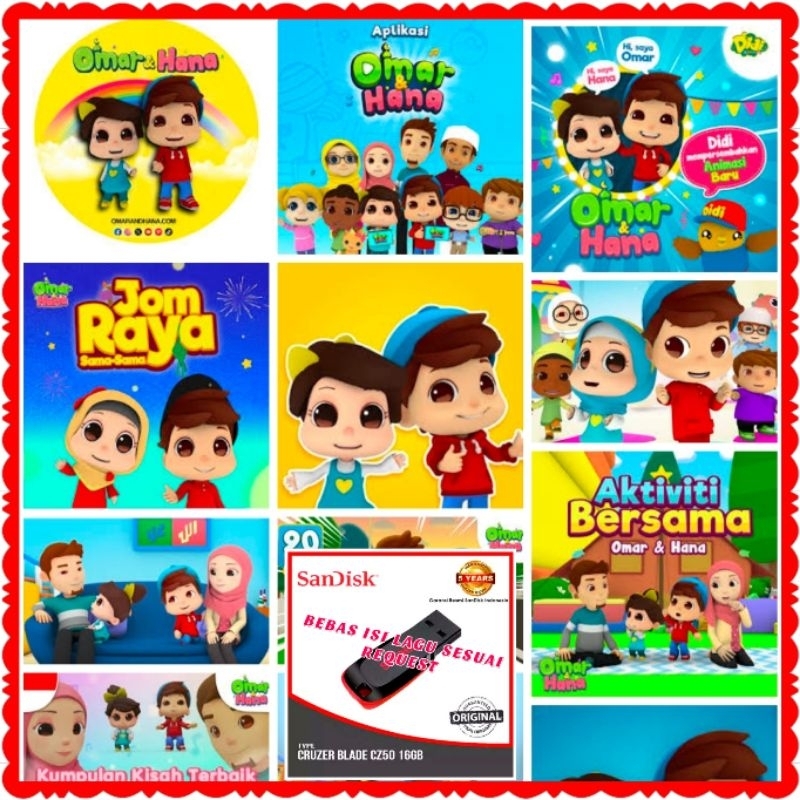 USB 16GB FULL FILM OMAR HANA TERBARU LENGKAP OMAR DAN HANA