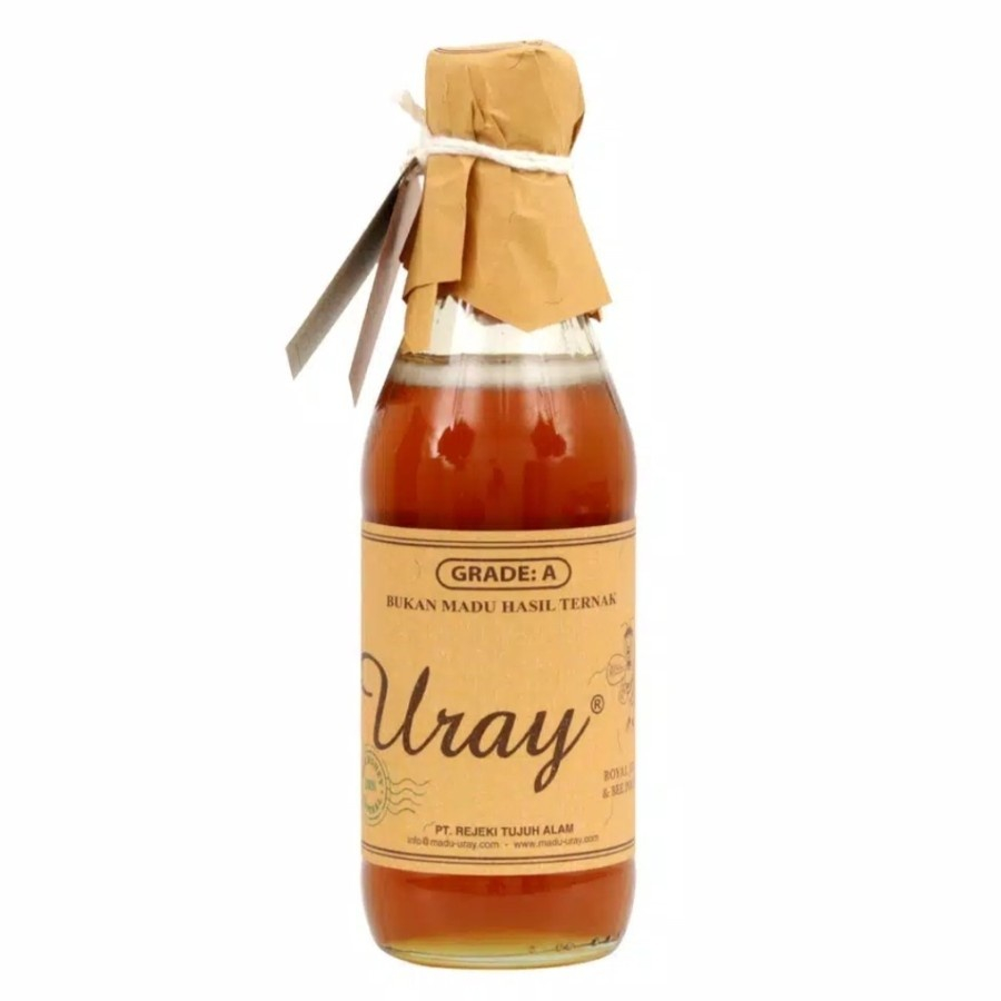 

MADU URAY 450GR BTL /Natural Raw Honey