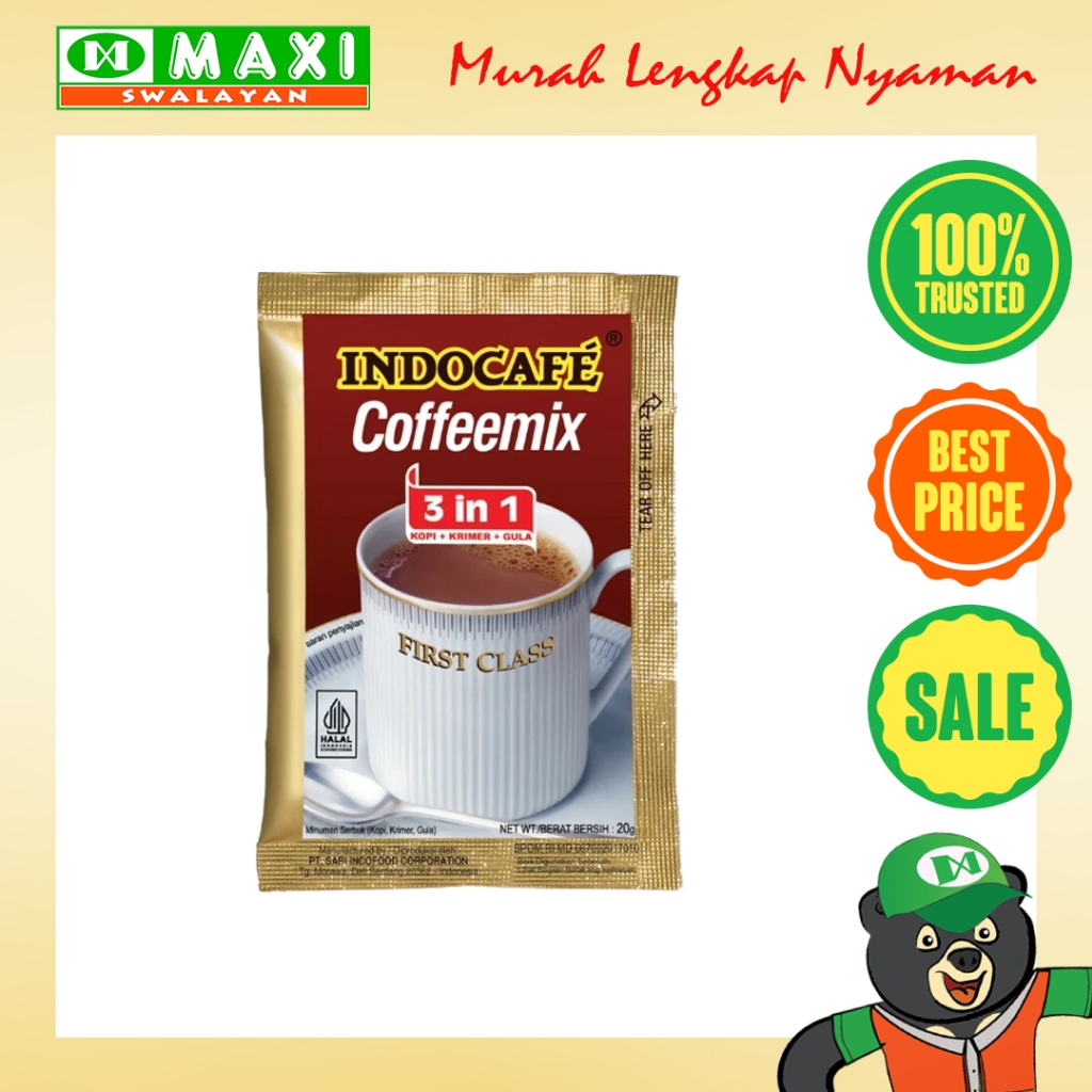 

Indocafe Coffeemix krimer 5'S