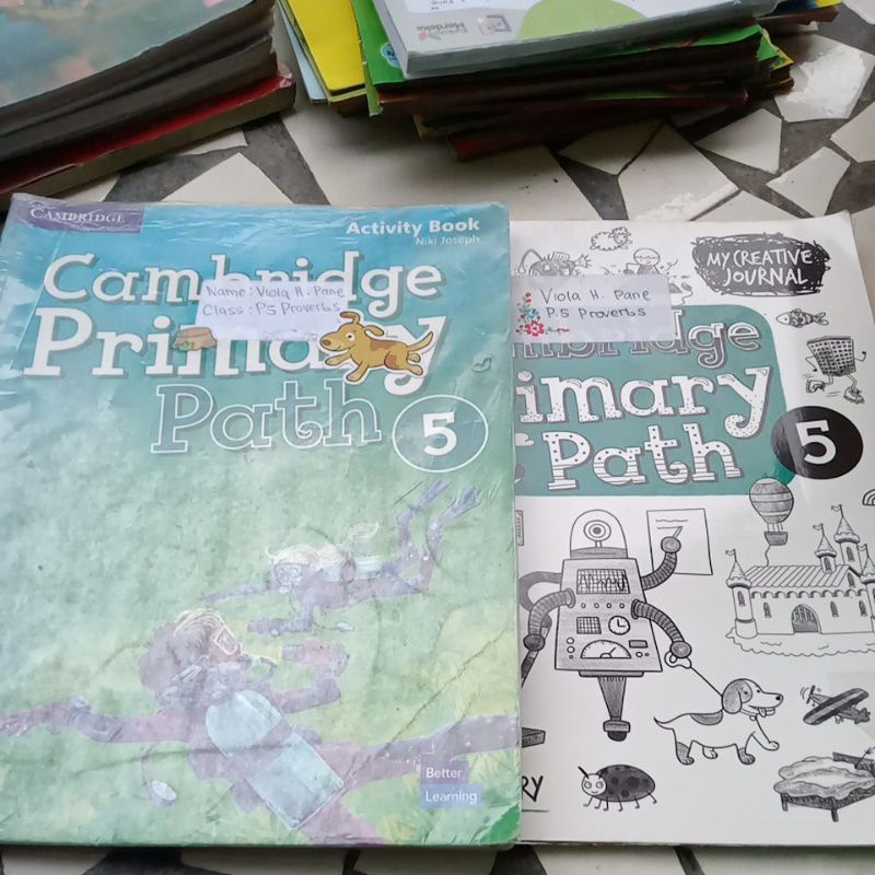 buku Cambridge primary path 5