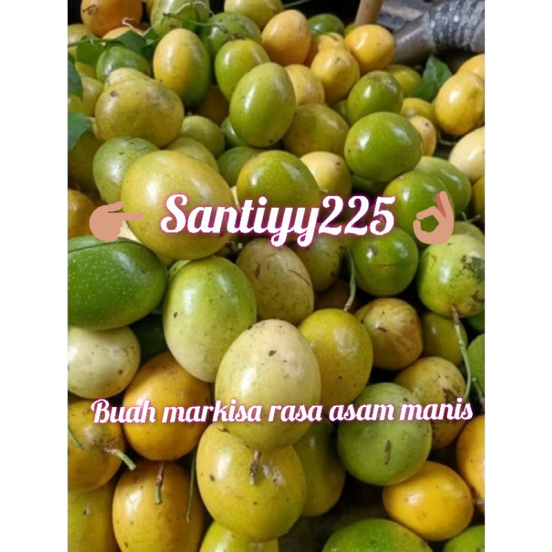 

buah markisa kuning fresh