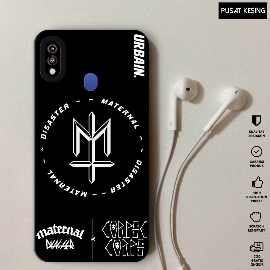 CASE SAMSUNG A20 / SAMSUNG A30 - Case Hp Samsung A20/A30 Motif MATERNL - Softcase Hp Samsung A20/A30