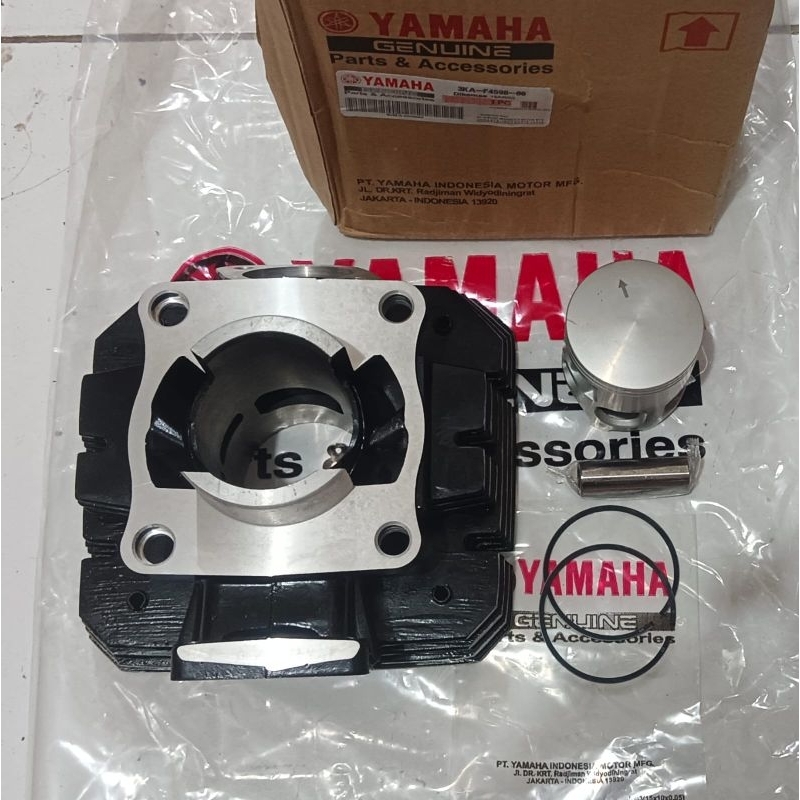 BLOK BLOCK BORING KOMPLIT RX KING COBRA RXKING NEW Y1 /YP 1/3KA