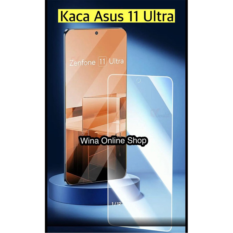 Tempered glass Asus 11 ultra / kaca Zenfone 11 ultra / kaca Asus 11 ultra / Zenfone 11 ultra