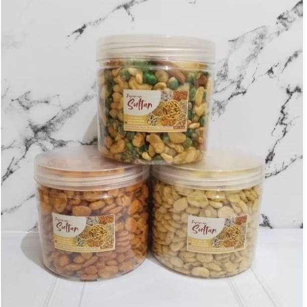 

Paket Hemat 3pcs Free Toples 650ML - Koro Original - Koro Balado Pedas - Jaipong Campur Murah