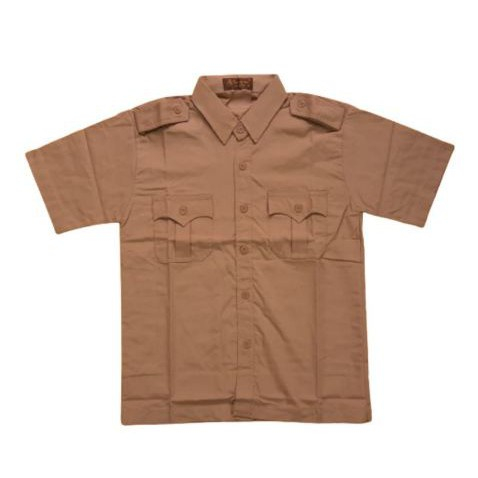 KH Baju Seragam Sekolah / Seragam Pramuka PENGGALANG LENGAN PENDEK SD SMP SMA ( JUMBO / BIG SIZE ) (