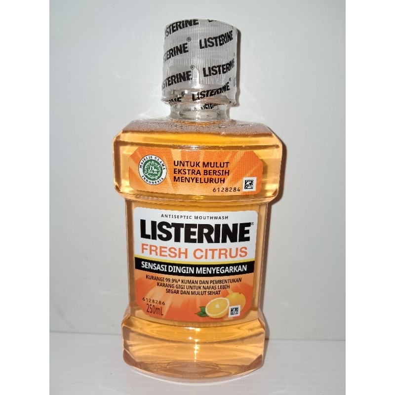 Listerine Fresh Citrus 250ml