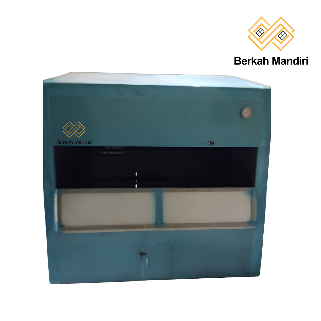 Oven Gas Rotary Isi 20 Loyang - Oven Gas Besar Efisien & Hemat Energi 150 Kg
