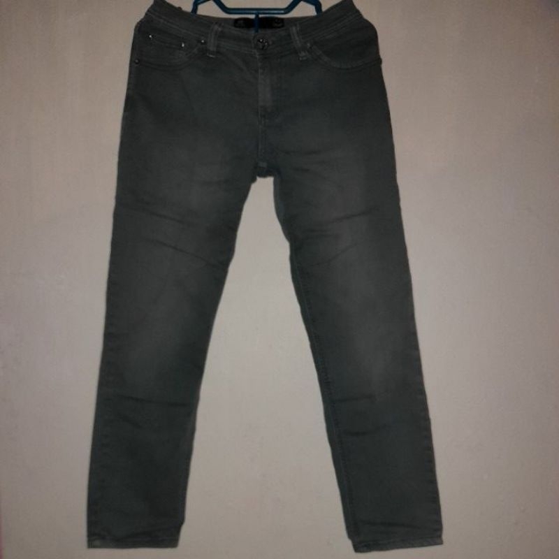 Celana Jeans Wanita warna Abu-abu second MOHON BACA DESKRIPSI
