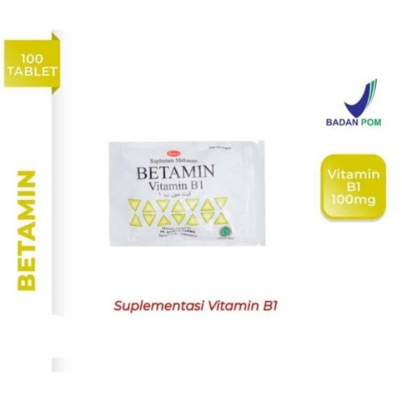 BETAMIN Vitamin B1