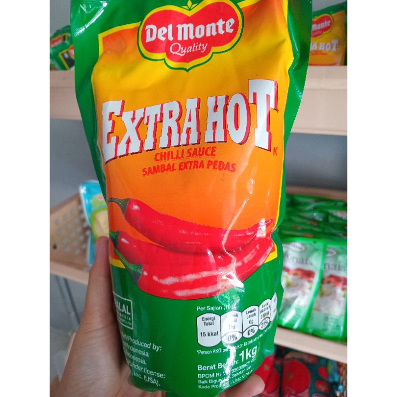 

Saus Del Monte ExtraHot 1kg
