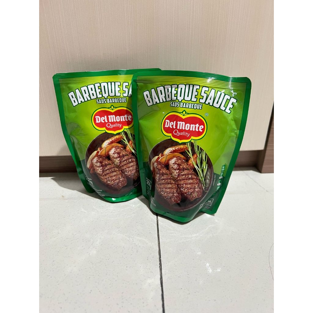 

Delmonte Saus Barbeque 250 gr
