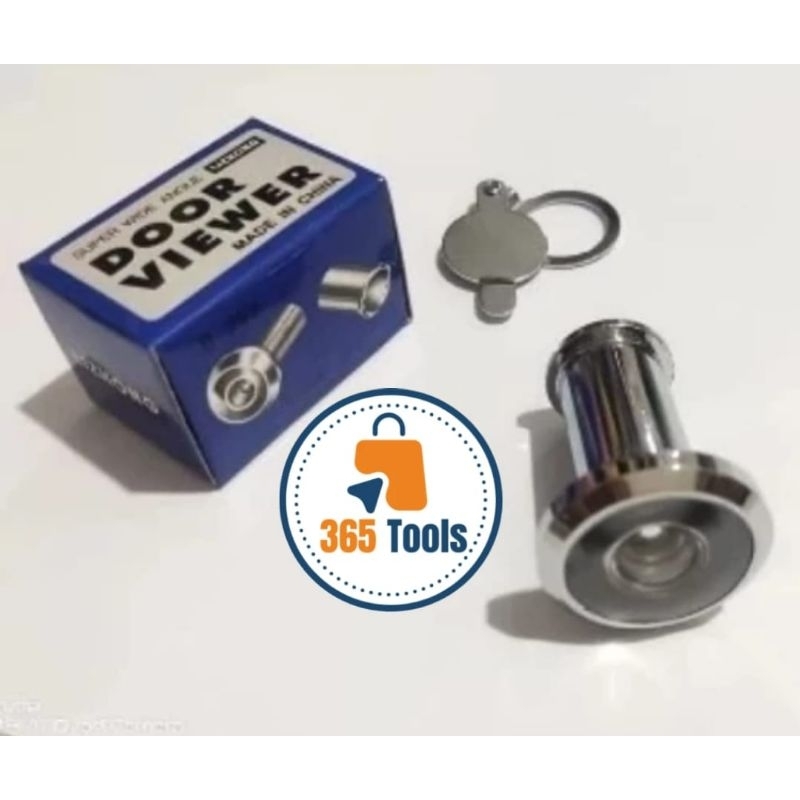 Door Viewer BESAR / Teropong Pintu / Keker Pintu / Kekeran Lubang Intip LIZHONG
