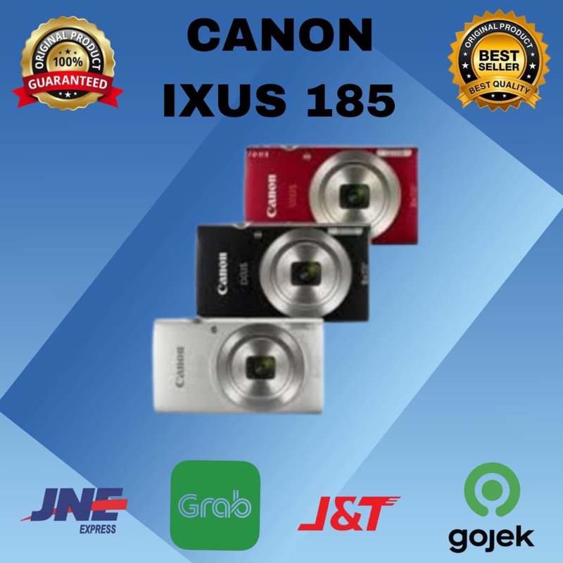camera canon ixus 185/canon ixus 185/poket canon-white box,camera only