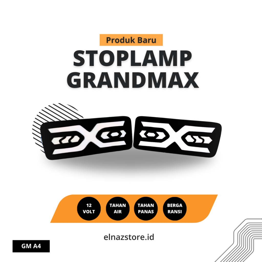 Lampu Rem Grandmax Stoplamp Led 12 Volt Pickup Variasi
