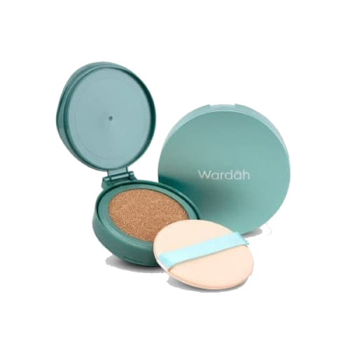 Wardah Exclusive Flawless Cover Cushion 15gr - Bedak Cair- Alas Bedak Finish Flawess
