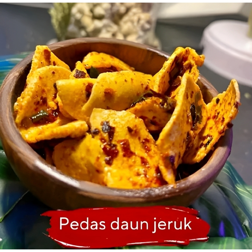 

basreng pedas daun jeruk 500gram CC