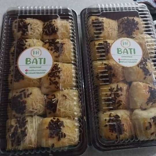 

Bolen Pisang Coklat Keju