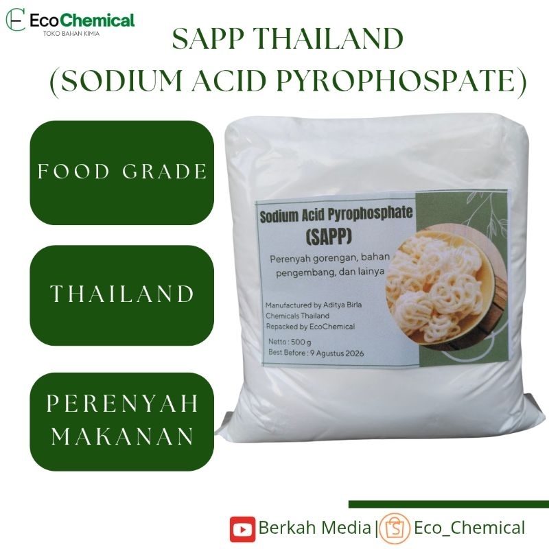 

SAPP THAILAND PERENYAH MAKANAN