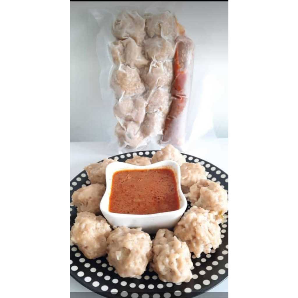 

Somay Ikan Frozen Food Bumbu Kacang Gurih Somay Kukus Home Made