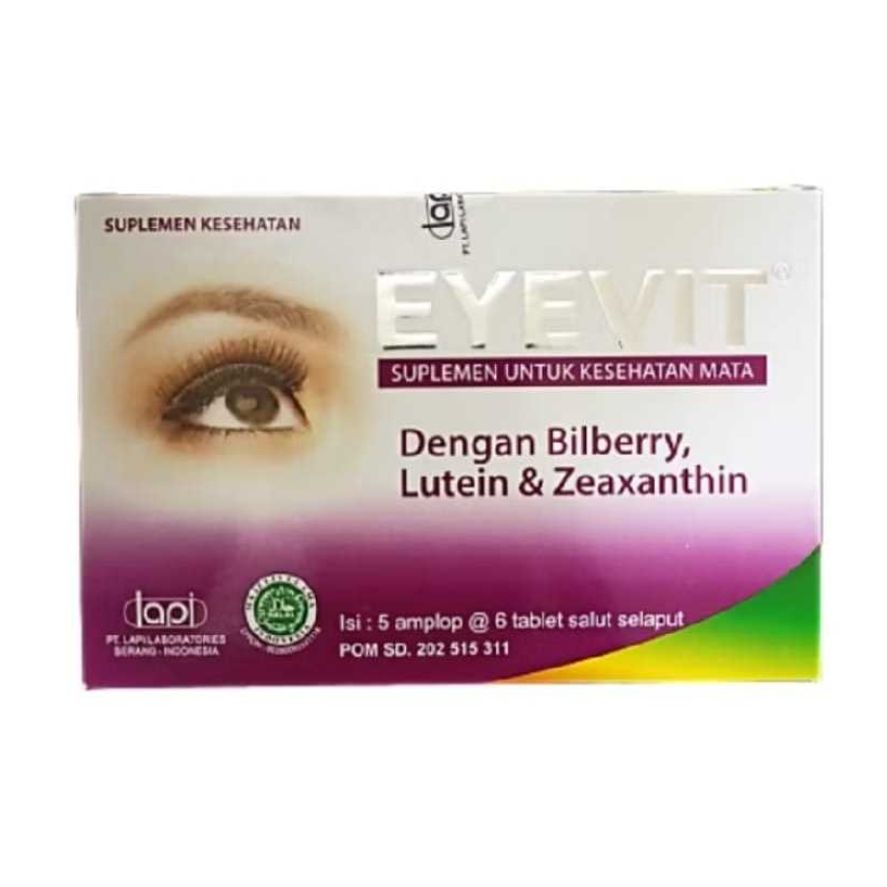 Eyevit 1 box 30 Tablet / Vitamin Mata