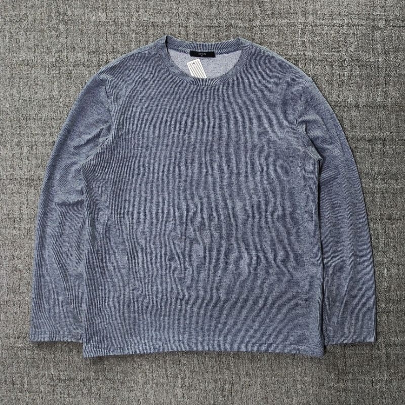 CREWNECK LONG SLEEVE TOPTEN BASIC