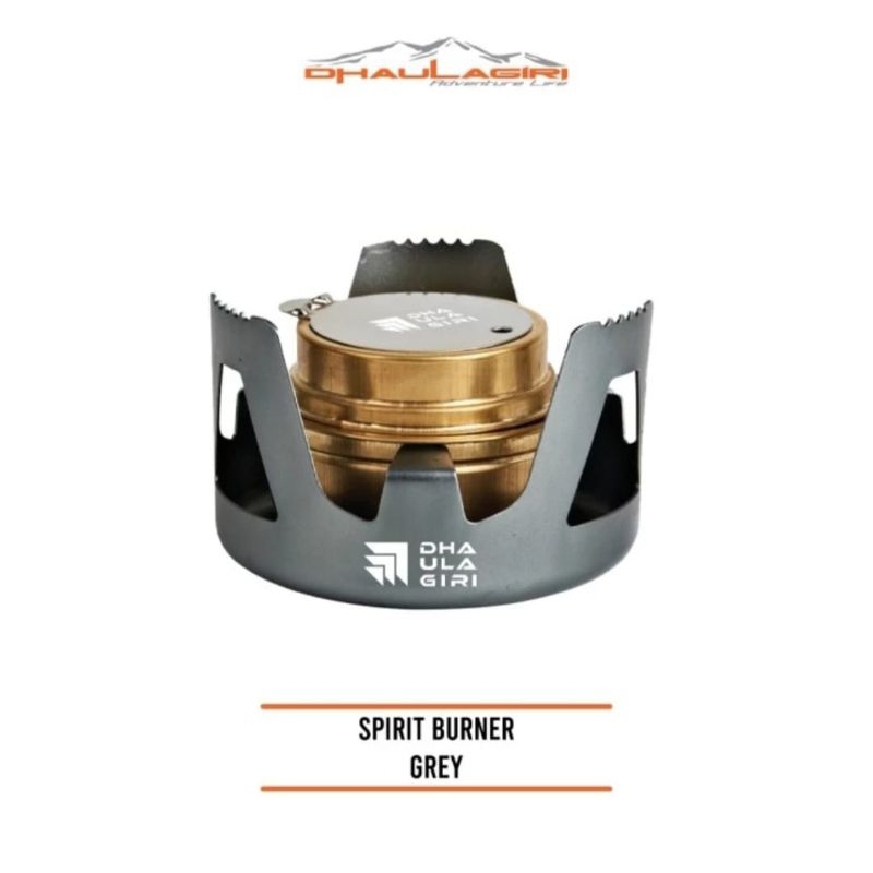 Spirtus Burner Dhaulagiri Kompor Spirtus Stove Camping Outdoor