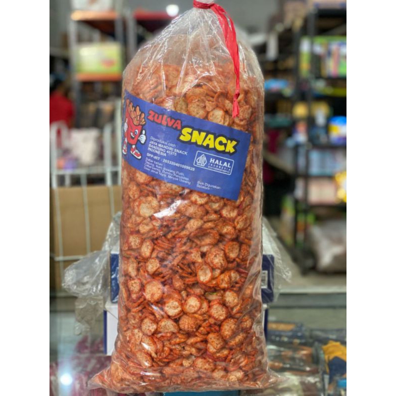 

KRUPUK SEBLAK 1 BAL (NINA)