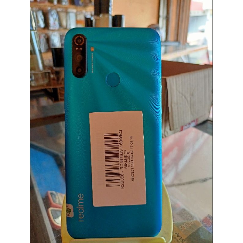 REALME C3 RAM 3/32 SECOND,HP ONLY