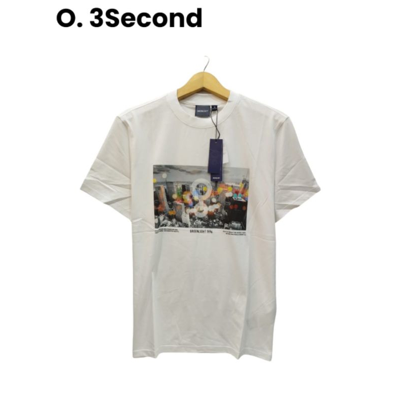 Kaos Oblong Original 3 Second