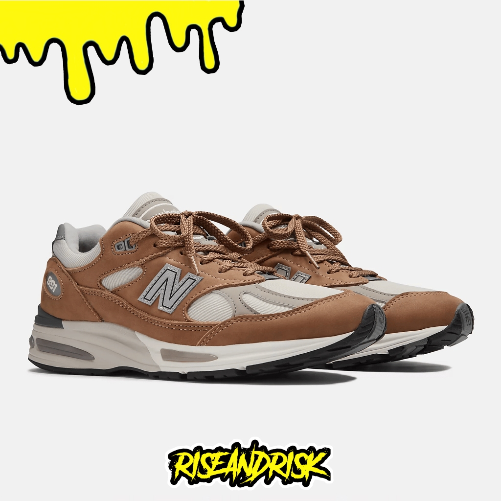 New Balance 991 V2 Made In England Coco Mocca U991TB2 ORIGINAL