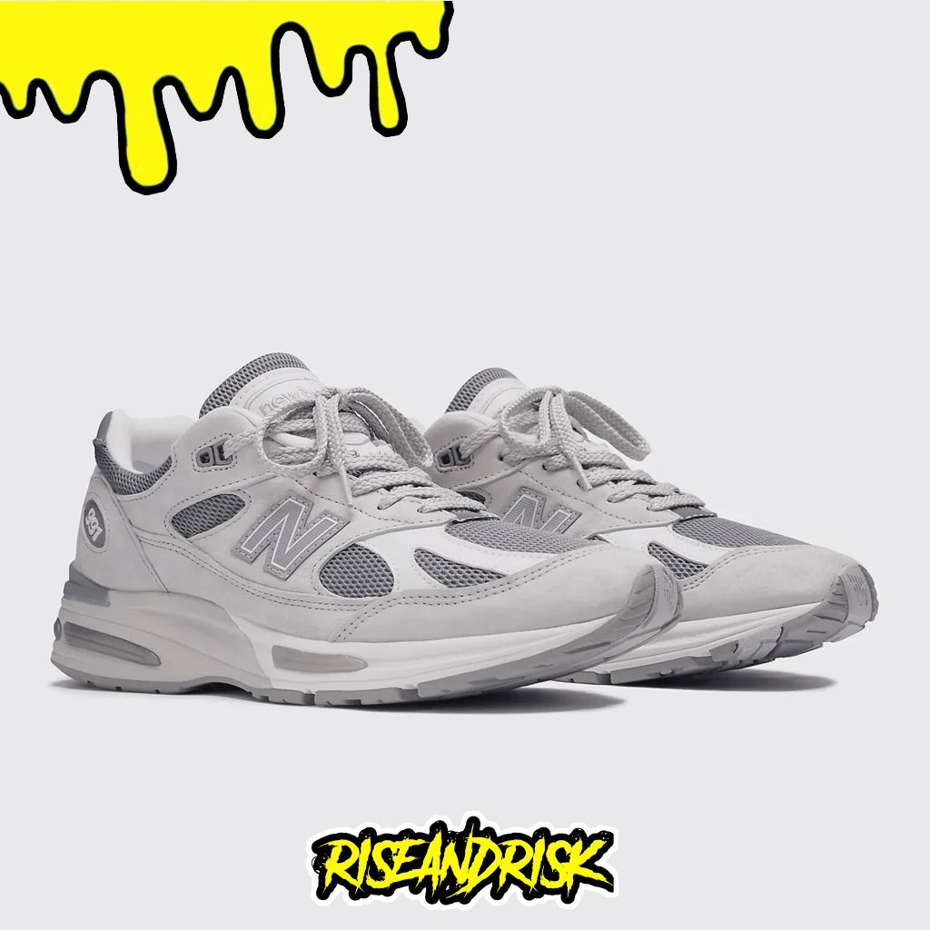 New Balance 991 V2 Made In England Nimbus Cloud Grey U991LG2 ORIGINAL