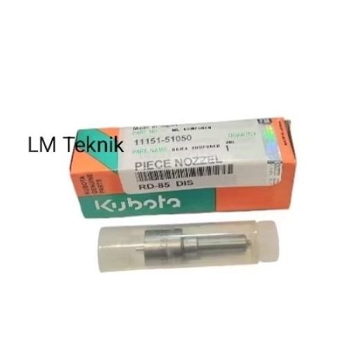 Nozzle Kubota 5 Lobang RD85 D1S / D2S Mesin Diesel Kubota