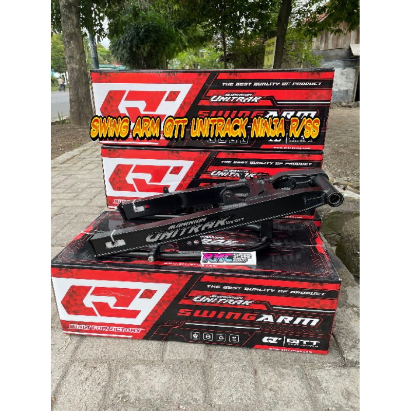 Swing Arm Qtt unitrack Ninja R ninja ss Ninja M / Swing arm Unitrack ninja R / ninja ss ori Qtt