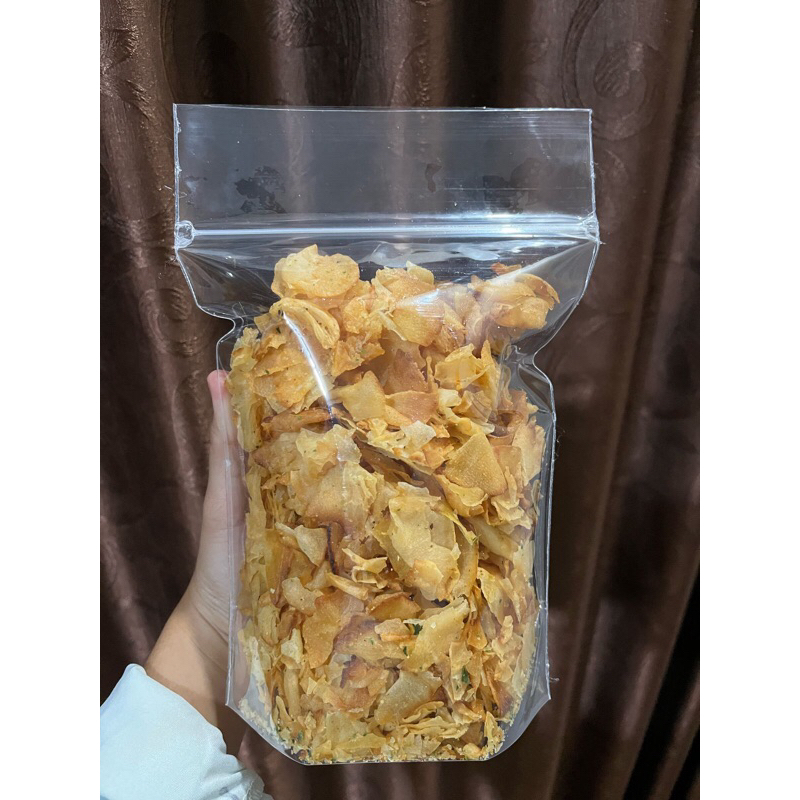 

KREPEK SINGKONG (ASIN JERUK PURUT