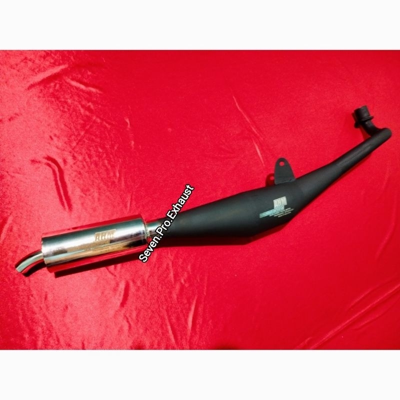 Knalpot Suzuki Tornado AHM Tameng Garing Super