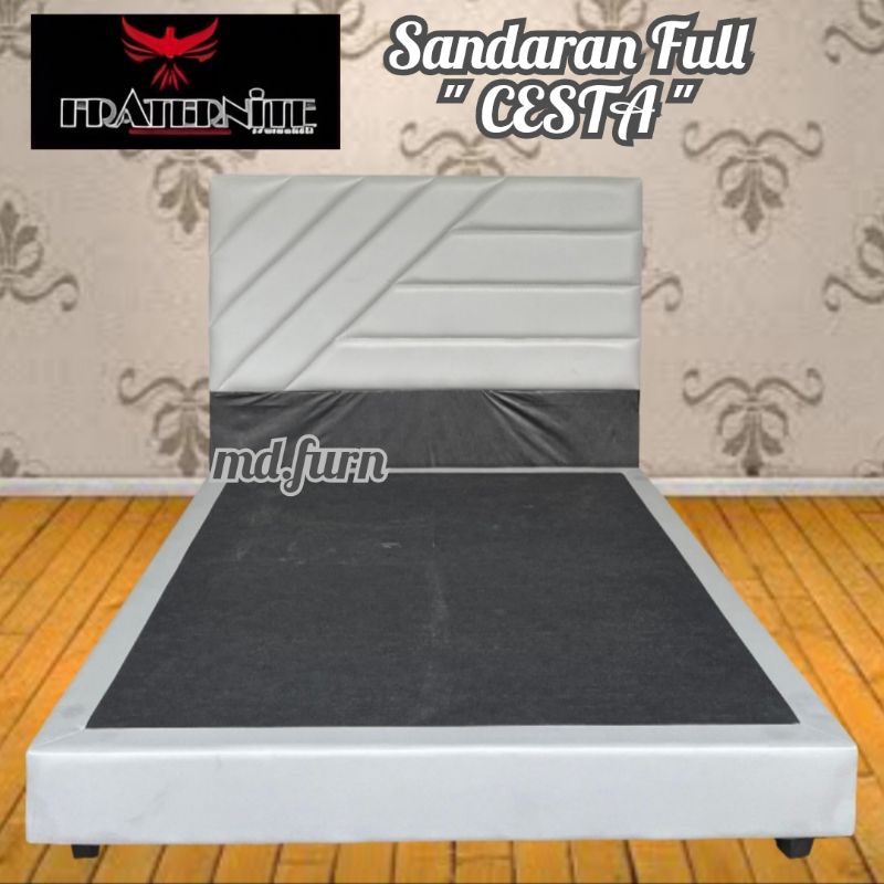 Divan & Sandaran tipe FULL model Cesta dll ( Dipan bisa untuk Springbed & Kasur Busa ) 120 / 140 / 1
