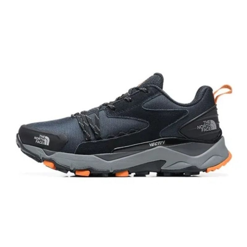 Sepatu Hiking The North Face Vectiv Futurelight Black/Grey/Orange