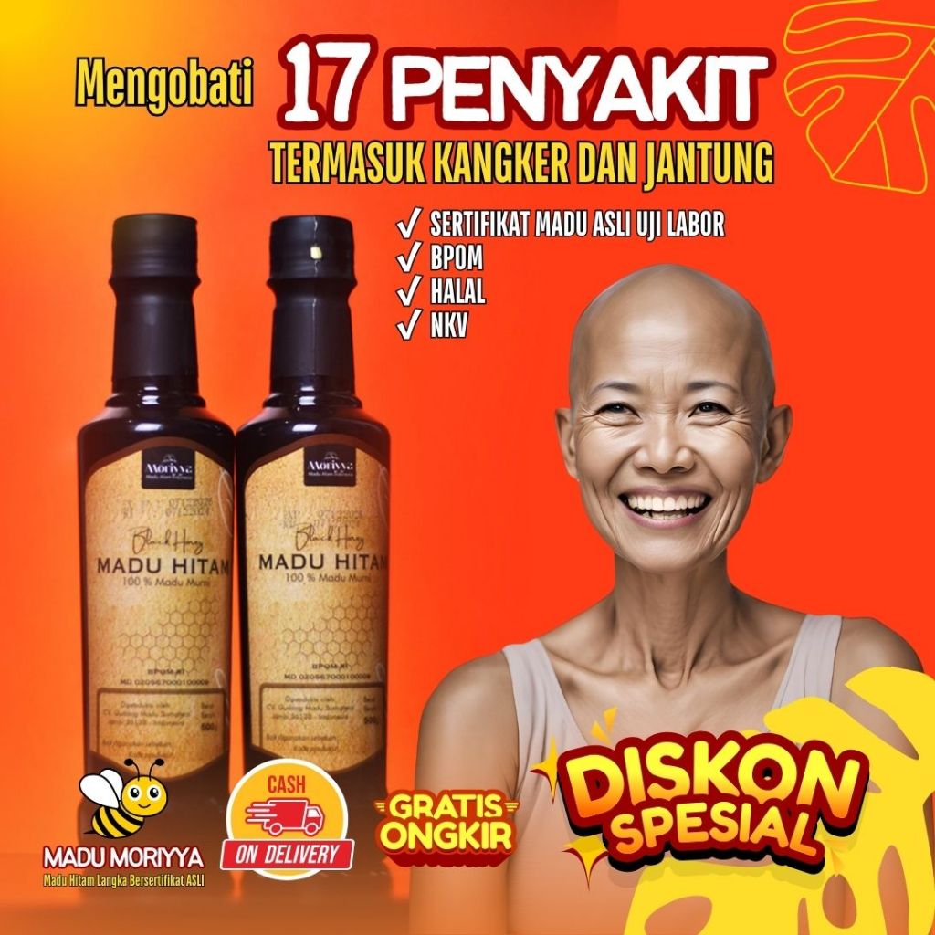

Madu Hitam Moriyyo 500