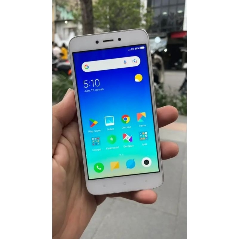 Xiomi 5a (second) 4g normal ram 2/16gb termurah dijamin aman dan amanah garansi