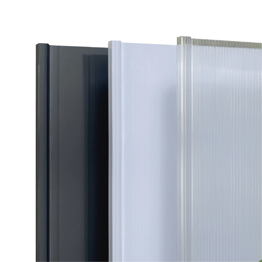 EZ LOCK - Atap Polycarbonate Anti Bocor - 1 Paket (Khusus Jabodetabek)