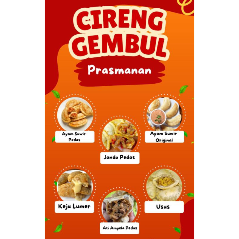 

Cireng Gembul 28 (cireng isi)