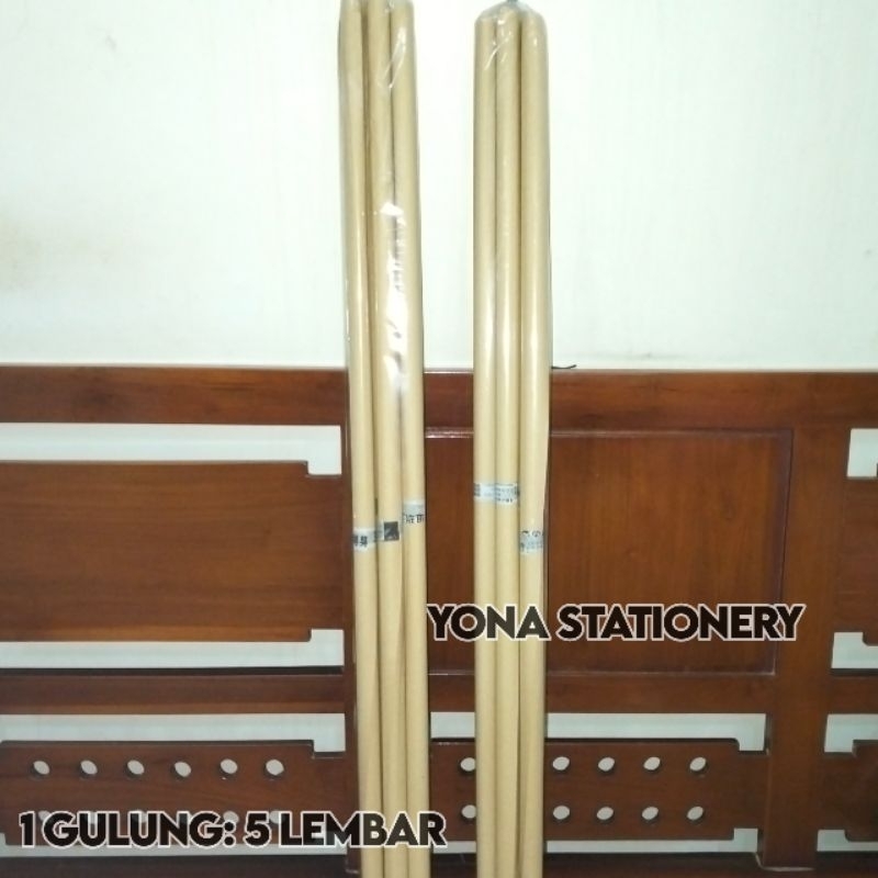 

Kertas Samson 90x120 cm | 1 Gulung: 5 lembar