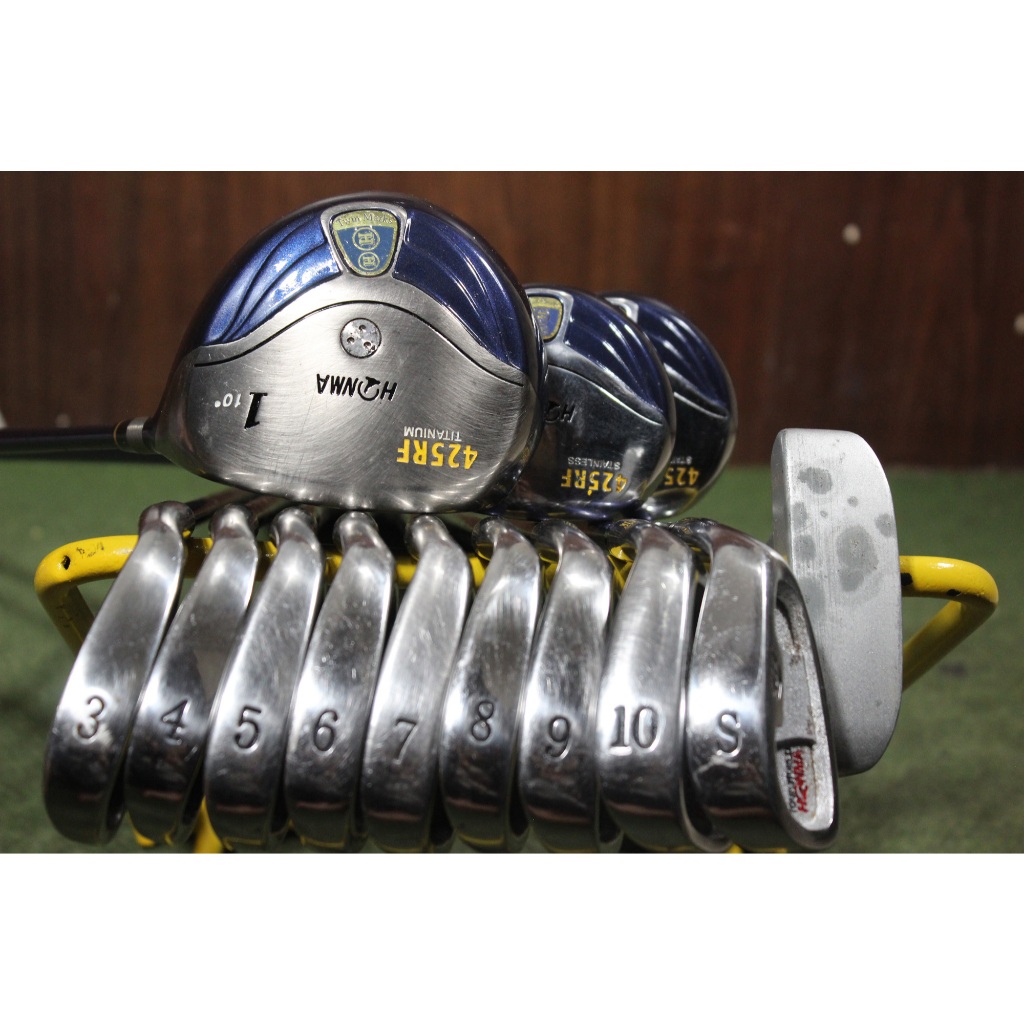 Stick Golf Full Set Honma Japan Tour World 904 | Stick Golf Second Bekas Berkualitas