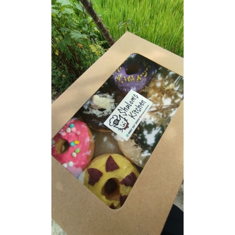 

Premium mix donut box