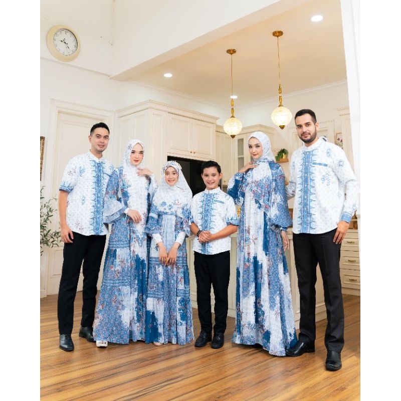 ZAYYANA RAYYA LUXURY SERIES SARIMBIT FAMILY BY ELDEENA SYARI